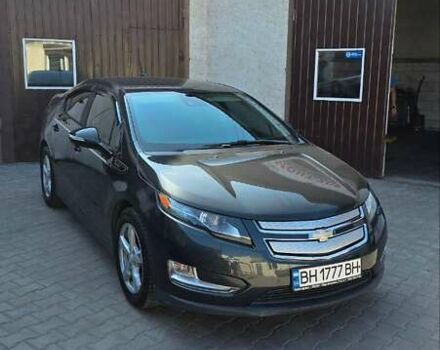 Серый Шевроле Вольт, объемом двигателя 1.4 л и пробегом 146 тыс. км за 11800 $, фото 5 на Automoto.ua