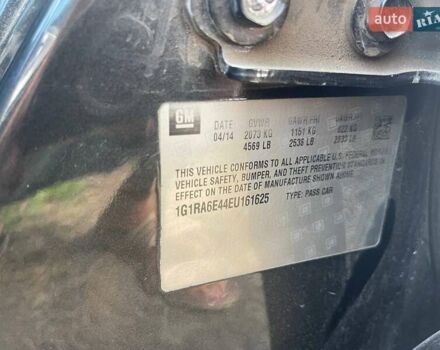 Серый Шевроле Вольт, объемом двигателя 1.4 л и пробегом 176 тыс. км за 10800 $, фото 5 на Automoto.ua