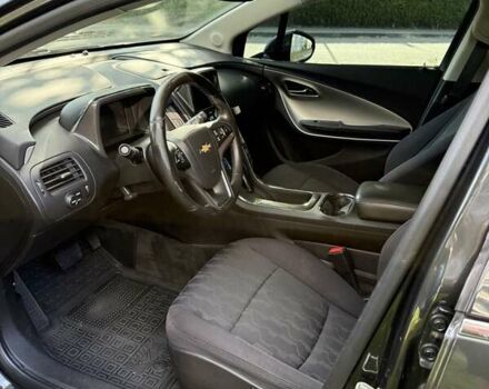 Серый Шевроле Вольт, объемом двигателя 1.4 л и пробегом 171 тыс. км за 11500 $, фото 7 на Automoto.ua