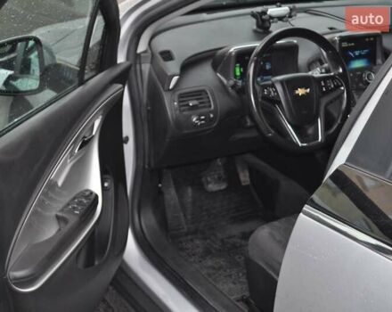 Серый Шевроле Вольт, объемом двигателя 1.4 л и пробегом 216 тыс. км за 12720 $, фото 8 на Automoto.ua