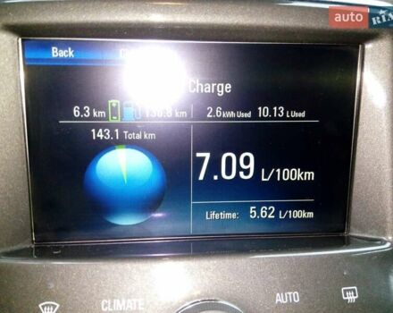 Серый Шевроле Вольт, объемом двигателя 1.4 л и пробегом 216 тыс. км за 12720 $, фото 31 на Automoto.ua