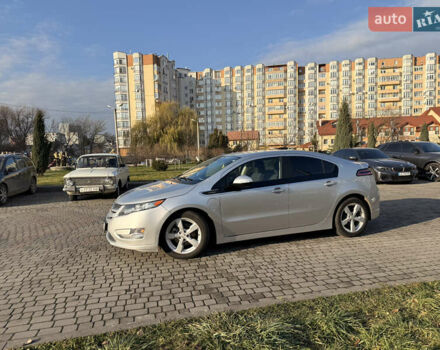 Сірий Шевроле Вольт, об'ємом двигуна 1.4 л та пробігом 200 тис. км за 11800 $, фото 18 на Automoto.ua