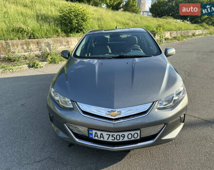Серый Шевроле Вольт, объемом двигателя 1.5 л и пробегом 150 тыс. км за 15500 $, фото 30 на Automoto.ua