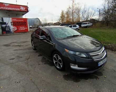 Серый Шевроле Вольт, объемом двигателя 1.4 л и пробегом 155 тыс. км за 12600 $, фото 1 на Automoto.ua