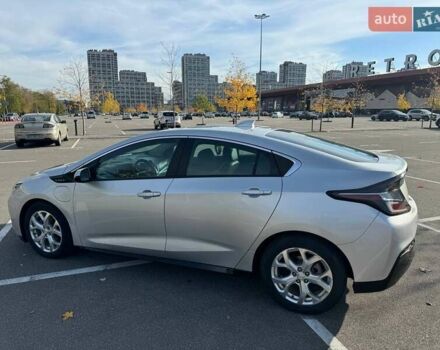 Серый Шевроле Вольт, объемом двигателя 1.49 л и пробегом 160 тыс. км за 16000 $, фото 12 на Automoto.ua