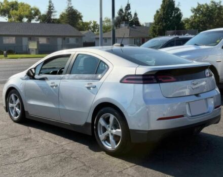 Сірий Шевроле Вольт, об'ємом двигуна 1.4 л та пробігом 72 тис. км за 2400 $, фото 2 на Automoto.ua