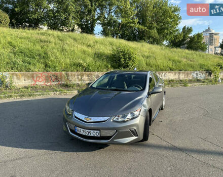 Серый Шевроле Вольт, объемом двигателя 1.5 л и пробегом 150 тыс. км за 15500 $, фото 24 на Automoto.ua
