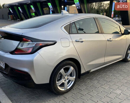 Серый Шевроле Вольт, объемом двигателя 1.49 л и пробегом 141 тыс. км за 13300 $, фото 7 на Automoto.ua