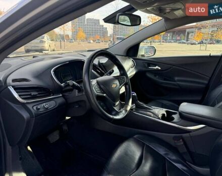 Серый Шевроле Вольт, объемом двигателя 1.49 л и пробегом 160 тыс. км за 16000 $, фото 6 на Automoto.ua