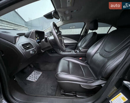 Серый Шевроле Вольт, объемом двигателя 1.4 л и пробегом 176 тыс. км за 12199 $, фото 13 на Automoto.ua