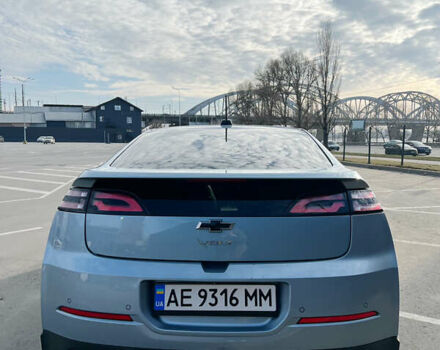 Серый Шевроле Вольт, объемом двигателя 1.4 л и пробегом 270 тыс. км за 13000 $, фото 3 на Automoto.ua