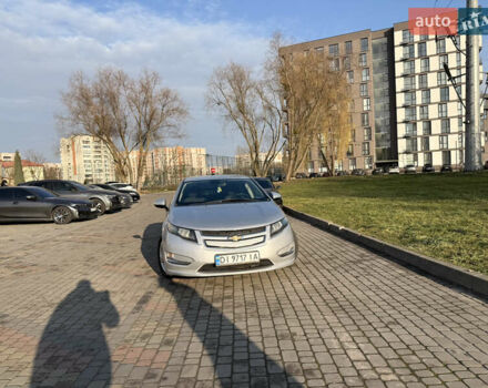 Сірий Шевроле Вольт, об'ємом двигуна 1.4 л та пробігом 200 тис. км за 11800 $, фото 2 на Automoto.ua