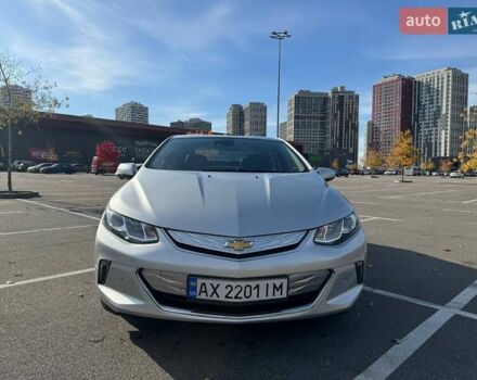 Серый Шевроле Вольт, объемом двигателя 1.49 л и пробегом 160 тыс. км за 16000 $, фото 9 на Automoto.ua