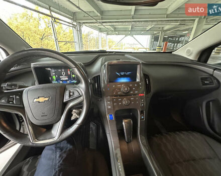 Серый Шевроле Вольт, объемом двигателя 1.4 л и пробегом 154 тыс. км за 11200 $, фото 11 на Automoto.ua