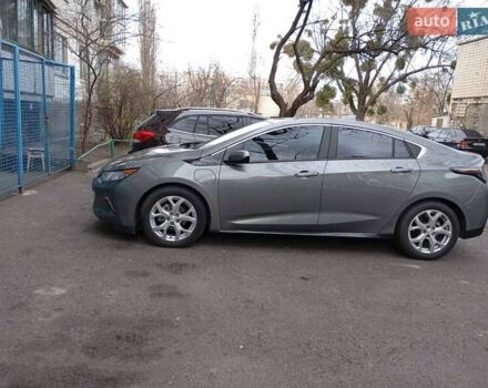 Сірий Шевроле Вольт, об'ємом двигуна 1.49 л та пробігом 173 тис. км за 13500 $, фото 2 на Automoto.ua