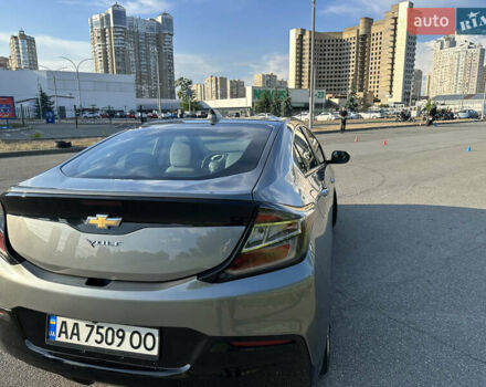 Серый Шевроле Вольт, объемом двигателя 1.5 л и пробегом 150 тыс. км за 15500 $, фото 4 на Automoto.ua