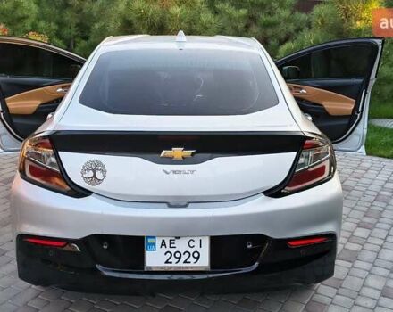 Серый Шевроле Вольт, объемом двигателя 1.5 л и пробегом 175 тыс. км за 16000 $, фото 3 на Automoto.ua