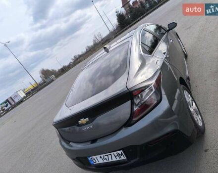Серый Шевроле Вольт, объемом двигателя 1.49 л и пробегом 154 тыс. км за 15000 $, фото 12 на Automoto.ua