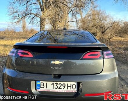 Сірий Шевроле Вольт, об'ємом двигуна 1.4 л та пробігом 160 тис. км за 12800 $, фото 2 на Automoto.ua