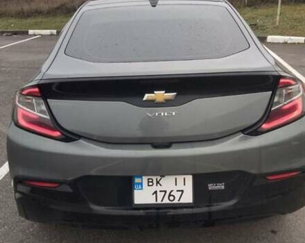 Сірий Шевроле Вольт, об'ємом двигуна 1.49 л та пробігом 180 тис. км за 15800 $, фото 3 на Automoto.ua