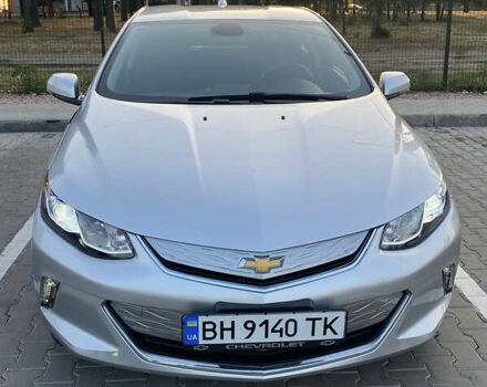 Серый Шевроле Вольт, объемом двигателя 1.49 л и пробегом 141 тыс. км за 13300 $, фото 2 на Automoto.ua