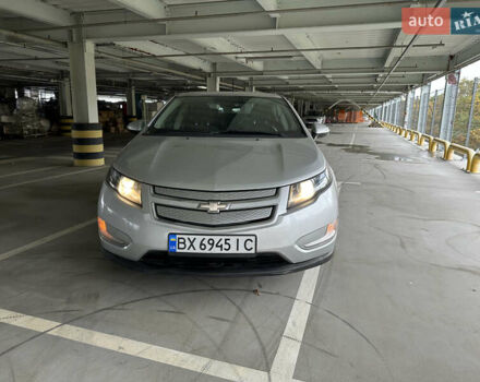 Серый Шевроле Вольт, объемом двигателя 1.4 л и пробегом 154 тыс. км за 11200 $, фото 9 на Automoto.ua