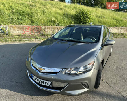 Серый Шевроле Вольт, объемом двигателя 1.5 л и пробегом 150 тыс. км за 15500 $, фото 25 на Automoto.ua