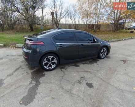 Серый Шевроле Вольт, объемом двигателя 1.4 л и пробегом 155 тыс. км за 12600 $, фото 5 на Automoto.ua