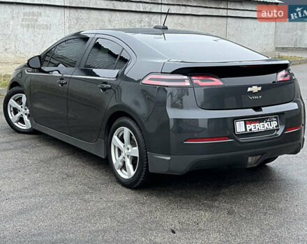 Серый Шевроле Вольт, объемом двигателя 1.4 л и пробегом 176 тыс. км за 12199 $, фото 3 на Automoto.ua