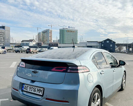 Серый Шевроле Вольт, объемом двигателя 1.4 л и пробегом 270 тыс. км за 13000 $, фото 2 на Automoto.ua