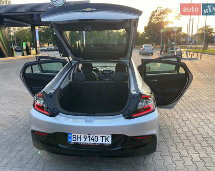 Серый Шевроле Вольт, объемом двигателя 1.49 л и пробегом 141 тыс. км за 13300 $, фото 12 на Automoto.ua