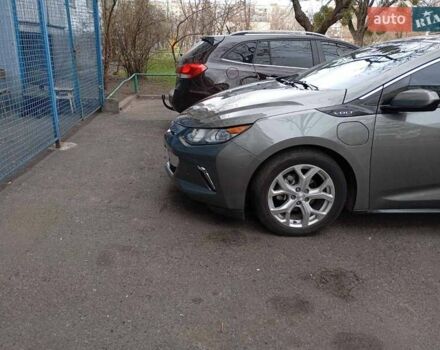Сірий Шевроле Вольт, об'ємом двигуна 1.49 л та пробігом 173 тис. км за 13500 $, фото 1 на Automoto.ua