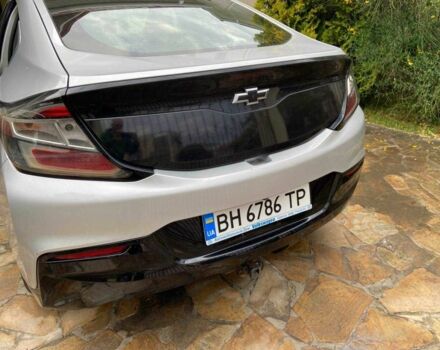 Серый Шевроле Вольт, объемом двигателя 1.5 л и пробегом 156 тыс. км за 13000 $, фото 1 на Automoto.ua