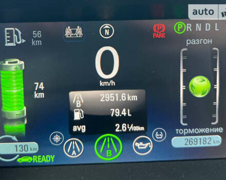 Серый Шевроле Вольт, объемом двигателя 1.4 л и пробегом 270 тыс. км за 13000 $, фото 5 на Automoto.ua