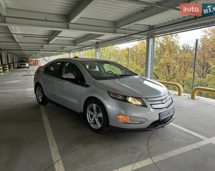 Серый Шевроле Вольт, объемом двигателя 1.4 л и пробегом 154 тыс. км за 11200 $, фото 1 на Automoto.ua