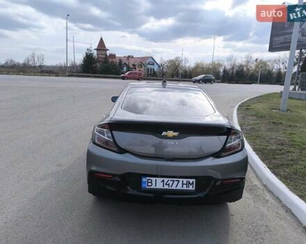 Серый Шевроле Вольт, объемом двигателя 1.49 л и пробегом 154 тыс. км за 15000 $, фото 9 на Automoto.ua