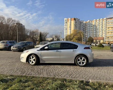 Сірий Шевроле Вольт, об'ємом двигуна 1.4 л та пробігом 200 тис. км за 11800 $, фото 17 на Automoto.ua