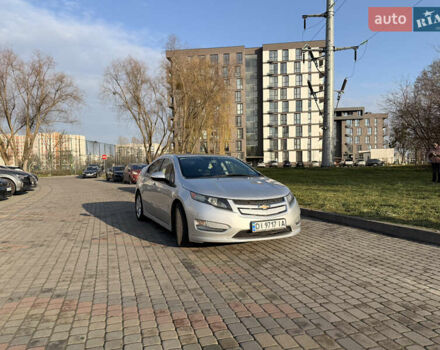 Сірий Шевроле Вольт, об'ємом двигуна 1.4 л та пробігом 200 тис. км за 11800 $, фото 4 на Automoto.ua