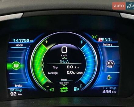 Серый Шевроле Вольт, объемом двигателя 1.49 л и пробегом 141 тыс. км за 13300 $, фото 18 на Automoto.ua