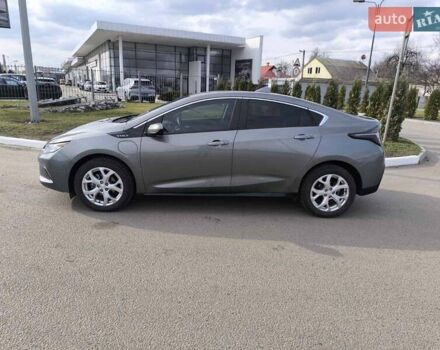 Серый Шевроле Вольт, объемом двигателя 1.49 л и пробегом 154 тыс. км за 15000 $, фото 4 на Automoto.ua