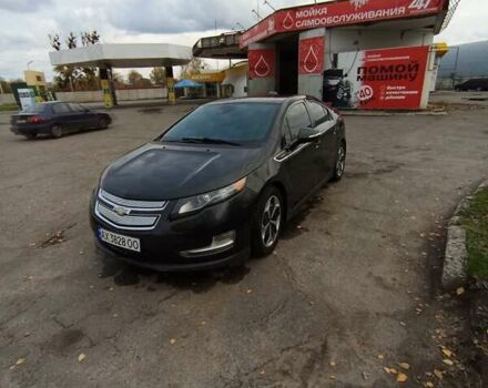 Серый Шевроле Вольт, объемом двигателя 1.4 л и пробегом 155 тыс. км за 12600 $, фото 2 на Automoto.ua