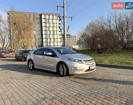 Сірий Шевроле Вольт, об'ємом двигуна 1.4 л та пробігом 200 тис. км за 11800 $, фото 5 на Automoto.ua