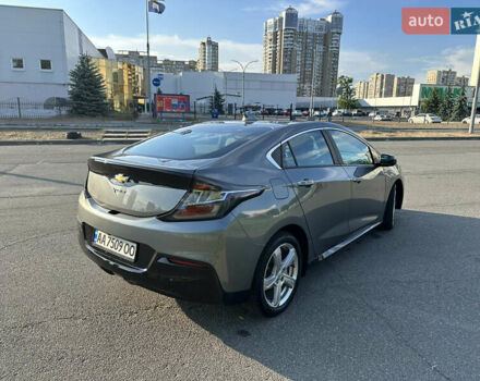 Серый Шевроле Вольт, объемом двигателя 1.5 л и пробегом 150 тыс. км за 15500 $, фото 45 на Automoto.ua
