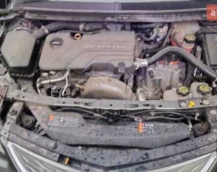 Сірий Шевроле Вольт, об'ємом двигуна 1.49 л та пробігом 180 тис. км за 15800 $, фото 19 на Automoto.ua