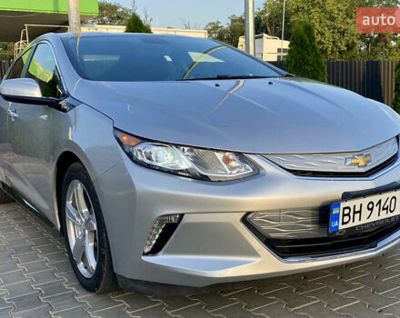 Серый Шевроле Вольт, объемом двигателя 1.49 л и пробегом 141 тыс. км за 13300 $, фото 6 на Automoto.ua