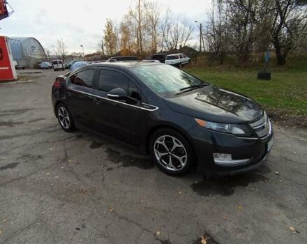 Серый Шевроле Вольт, объемом двигателя 1.4 л и пробегом 155 тыс. км за 12600 $, фото 4 на Automoto.ua