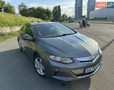 Серый Шевроле Вольт, объемом двигателя 1.5 л и пробегом 150 тыс. км за 15500 $, фото 34 на Automoto.ua