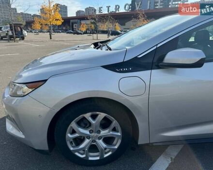 Серый Шевроле Вольт, объемом двигателя 1.49 л и пробегом 160 тыс. км за 16000 $, фото 7 на Automoto.ua