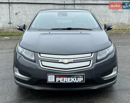 Серый Шевроле Вольт, объемом двигателя 1.4 л и пробегом 176 тыс. км за 12199 $, фото 1 на Automoto.ua