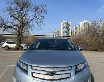 Серый Шевроле Вольт, объемом двигателя 1.4 л и пробегом 270 тыс. км за 13000 $, фото 1 на Automoto.ua